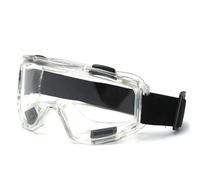 WEOKDFHA Lunettes d'hiver Sports de Neige d'hiver Ski Snowboard motoneige Lunettes Anti-buée Coupe-Vent Anti-poussière UV400 Skate Soleil pour Hommes Et Femmes(White White)