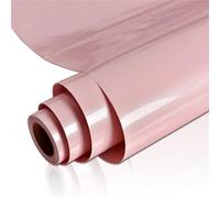 WEOKDFHA Papier Peint Pour Salon Marble Vinyl Film Self Adhesive Wallpaper for Bathroom Kitchen Cupboard Countertops Contact Paper PVC Waterproof Wall Stickers(Shiny Pink,300x80CM)