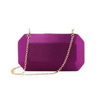 WEOKDFHA Pochette De Soirée Pochette de soirée élégante en satin doré for femme, petite pochette à rabat métal pailleté, idéale for un mariage, une ou bal promo pour Les Mariages(Color 1)