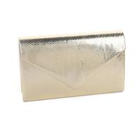 WEOKDFHA Pochette De Soirée Sac à main bandoulière simple avec chaîne métallique for robe de soirée, idéal for un dîner mariage pour Les Mariages