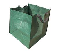 WEOKDFHA Sac de Jardinage Sacs poubelles Poubelles Stockage des déchets de Jardin Poubelle à Gazon réutilisable