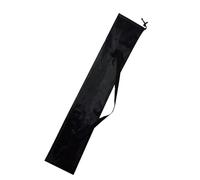 WEOKDFHA Sac Pour Bâtons De Trekking Sac de rangement étanche noir, support bâtons marche voyage randonnée, sac Portable Oxford for, à cordon Camping