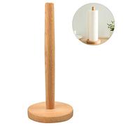 WEONE Porte Papier Toilette Bambou, Support Rouleau Papier Toilette Cuisine