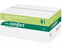 WEPA 277200 comfort Essuie-main en papier (L x l) 23 cm x 25 cm blanc 3200 feuille(s)