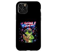 Wepa Coqui Frog Puerto Rico Flag Güiro Music Coque pour iPhone 11 Pro