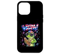 Wepa Coqui Frog Puerto Rico Flag Güiro Music Coque pour iPhone 12 Pro Max
