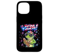 Wepa Coqui Frog Puerto Rico Flag Güiro Music Coque pour iPhone 15