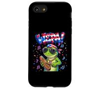 Wepa Coqui Frog Puerto Rico Flag Güiro Music Coque pour iPhone SE (2020) / 7/8