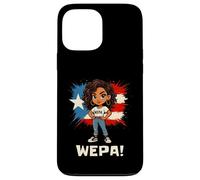Wepa Girl Porto Rican Celebration Boricua Pride Culture Coque pour iPhone 13 Pro Max
