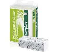 wepa wepa papier essuie-mains comfort, 206 x 240 mm, pli-z, noir Noir G