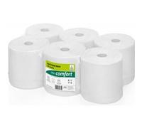 wepa wepa rouleau d'essuie-mains comfort, 2 couches, extra blanc noir G