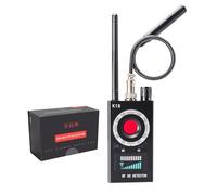 Wepai Détecteur de Mouches, détecteur de caméra, K68, bloqueur GPS, détecteur de punaises de lit, caméra cachée, Tracker GSM sans Fil RF, détecteur, appareils d'écoute, caméras sans Fil