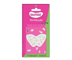 WePAM - PF00MA59 - WeMoule - Moule SiliconeInsectes/Fleurs