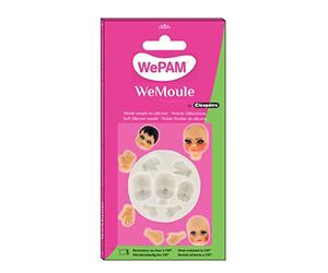 WePAM - PF00MD07 - WeMoule - Moule Silicone 3 Têtes/Mains