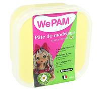 WePAM PFW131-145 Pâte à modeler durcissante à l'air 145 g Vanille