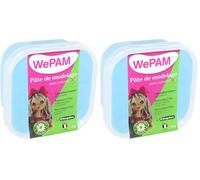 WePAM - PFW2905-145 - Pâte de modelage - Bleu Azuré - 145 g (Lot de 2)