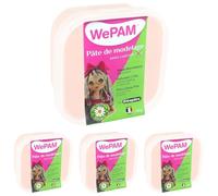 WePAM - PFW474-145 - Pâte de modelage - Chair - 145 g (Lot de 4)