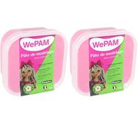 WePAM - PFW496-145 - Pâte de modelage - Rose Dragée - 145 g (Lot de 2)