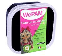 WePAM - PFWBLK-145 - Pâte de modelage - Noir - 145 g