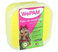 WePAM - PFWYEL-145 - Pâte de modelage - Jaune - 145 g