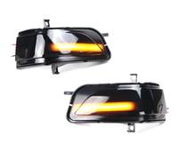WEPARTICULAR Clignotant dynamique pour rétroviseur LED - Répéteur de clignotant latéral - Compatible for Honda CRV 07-11 RE1 RE2 RE4 Crosstour 11-16 (lot de 2)