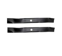 WEPARTICULAR Lot de 2 lames de mulching 134149 compatibles avec Craftsman LT2000 LT1000 pour tondeuse Husqvarna de 106,7 cm, remplace 422719 532134149