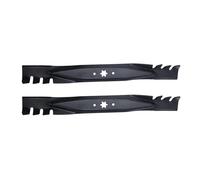 WEPARTICULAR Lot de 2 lames de paillage de 106,7 cm 942-04308-X 942-04308 compatibles avec Troy Bilt Pony Bronco Compatible avec Cub Cadet RZT XT1 XT2 ZT1