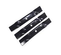 WEPARTICULAR Lot de 3 lames de tondeuse à levage élevé compatibles avec tondeuse à gazon John Deere 121,9 cm E140 E160 E150 E170 LA145 LA140 Tracteur de rechange pour GY20852 GX21784