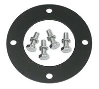 WEPECULIOR 1 pièce 3/16" Deck Spindle Ring pour John Deere D100 D110 D120 D130 D140 D160 LA105 LA165 X110 X120 X140 Plaque Acier avec boulons tondeuse