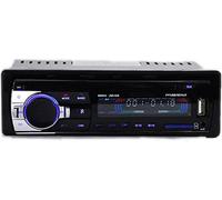 Wepeculior 24V Autoradio 4X45W Bluetooth Lecteur Mp3 Stéréo Prend En Charge Les Appels Mains Libres Fm Usb Ports Tf Aux In Avec Télécommande[L1798]