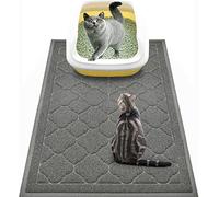 Wepet Cat Sand mat Jumbo, Kitty Little trapping Miss mat Premium durable Soft PVC Carpet, no Phthalate, urine Waterproof, dispersion Control, Waste mat