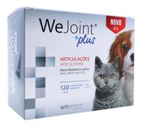 Wepharm WeJoint Plus Articulations Aliment Complémentaire Petits Chiens Et Chats 120 Comprimés