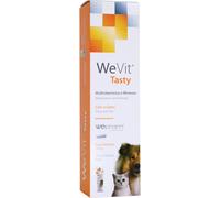 Wepharm WeVit Tasty Multivitamines Et Minéraux Pour Chiens Et Chats Tube 100g