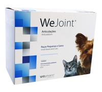 Wepharma WeJoint Articulations Aliment Complémentaire Petits Chiens Et Chats 120 Comprimés