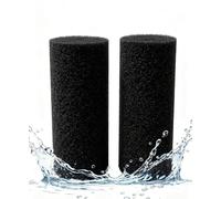 WEPMMJ 2 Pièces de Filtre de Rechange pour Aspirateur Anti-acariens Modèle C001, Filtre Lavable