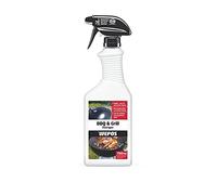 Wepos nettoyant BBQ & grill 750 ml | gel adhérent, aussi pour surfaces verticales | élimine facilement résidus brûlés et saletés | convient aussi aux grilles en fonte
