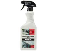Wepos - Nettoyant pour acier inoxydable et chrome 750 ml - Plus de propreté
