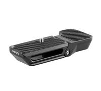 WEPOTO A7C Grip Plaque de montage Rapide Promouvoir Traction Protéger Caméra No Suffer Abrasion pour Sony A7C