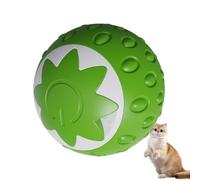 Weppduk Balle interactive pour chat | Jouet mobile automatique rechargeable - Jouet interactif rebondissant pour la maison, le garage, la terrasse, le jardin