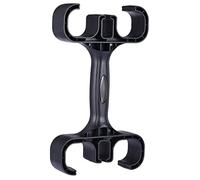 Weppduk Bandes de résistance, poignées de traction pour une position de prise en main naturelle, attaches de câble ergonomiques pour poignées de machine à câble de gymnastique, poignées d'exercice
