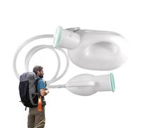 Weppduk Bouteilles d'urine pour homme - 2000 ml - Portable - Pour le camping, les voyages, les personnes âgées, les et les patients