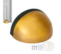 Weppduk Butée de porte magnétique - Aimants de porte à aimant puissant - Loquet de porte sans perforation, support de porte magnétique en acier inoxydable, butées de porte insonorisantes pour bas de