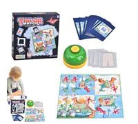 Weppduk Cartes à Jouer Assorties, Jeu de Cartes Find It, Jeu de Correspondance de vêtements pour développer des compétences, éducatif, Jouer des Cartes, Mit, A, Cloche, pour, et