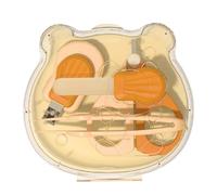 Weppduk Ciseaux à ongles pour, Coupe-ongles pour | Besoin de nouveaux Clipper pour | Lime à ongles avec design ergonomique, coupe-ongles pour, et petits