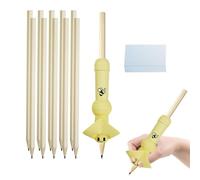 Weppduk Correcteur de poignées de crayon | Aide à l'écriture pour les étudiants - Poignées de crayon correctrices lisses pour les d'âge préscolaire, maternelle et salle de classe