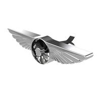 Weppduk Diffuseur d'aromathérapie pour voiture - Longue durée - Clips d'aération - Parfum solide - Décoration d'intérieur créative de voiture - volant - Ornements pour la maison et les camions