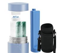 Weppduk Étui de Refroidissement pour Stylo diabétique,Étui de Voyage réfrigérant pour Stylo diabétique,Étui de Voyage pour Refroidisseur de médicaments - Étui de Voyage, Style Fantastique,