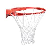 Weppduk Filet de basket-ball standard, filet de basket-ball de rechange standard en nylon léger | Filet de basket-ball robuste épais pour les jeux de basket-ball, les aires de jeux