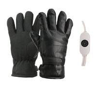 Weppduk Gants chauffants USB | Mitaines chauffantes - Gants chauffants pour écran tactile | Gants chauds pour l'extérieur, la chasse, la pêche, gants de travail chauffants, chauffe-mains pour homme et