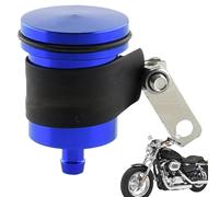 Weppduk Gobelet à huile transparent - Réservoir d'huile en d'aluminium - Tasse à huile supérieure | Réservoir de liquide de frein de moto pour homme, moto